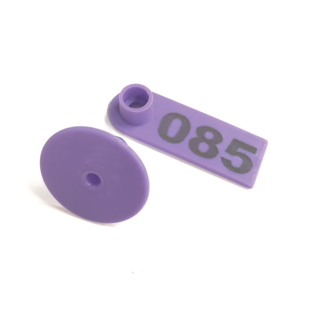 1-100 Cattle Number Ear Tags 5x2cm