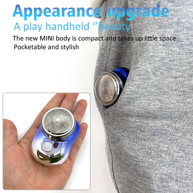 Mini Portable Face Cordless Shavers For Men