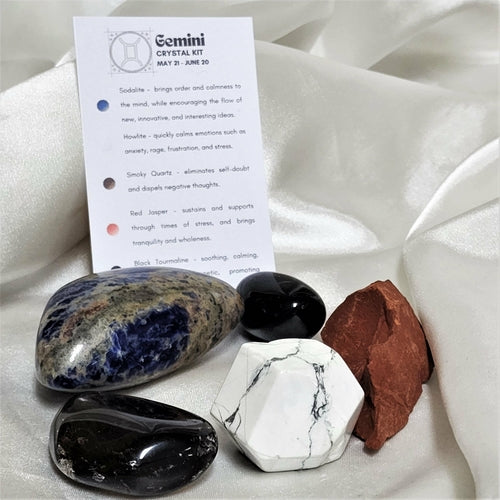 Star Sign Crystal Healing Kit: Gemini