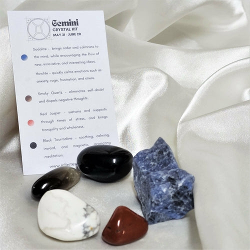 Star Sign Crystal Healing Kit: Gemini