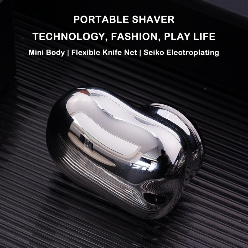 Mini Portable Face Cordless Shavers For Men