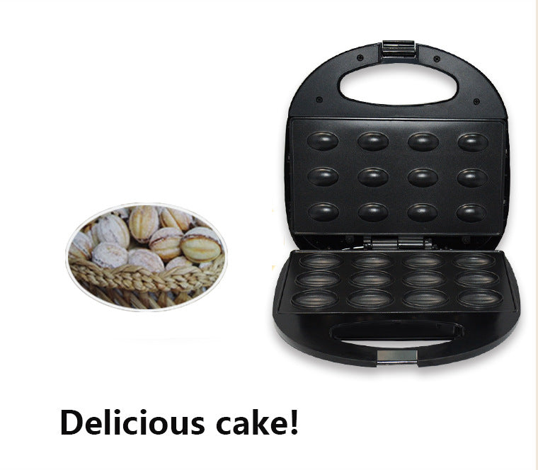 Compact Kitchen Nutty Sandwich Baker Appliance