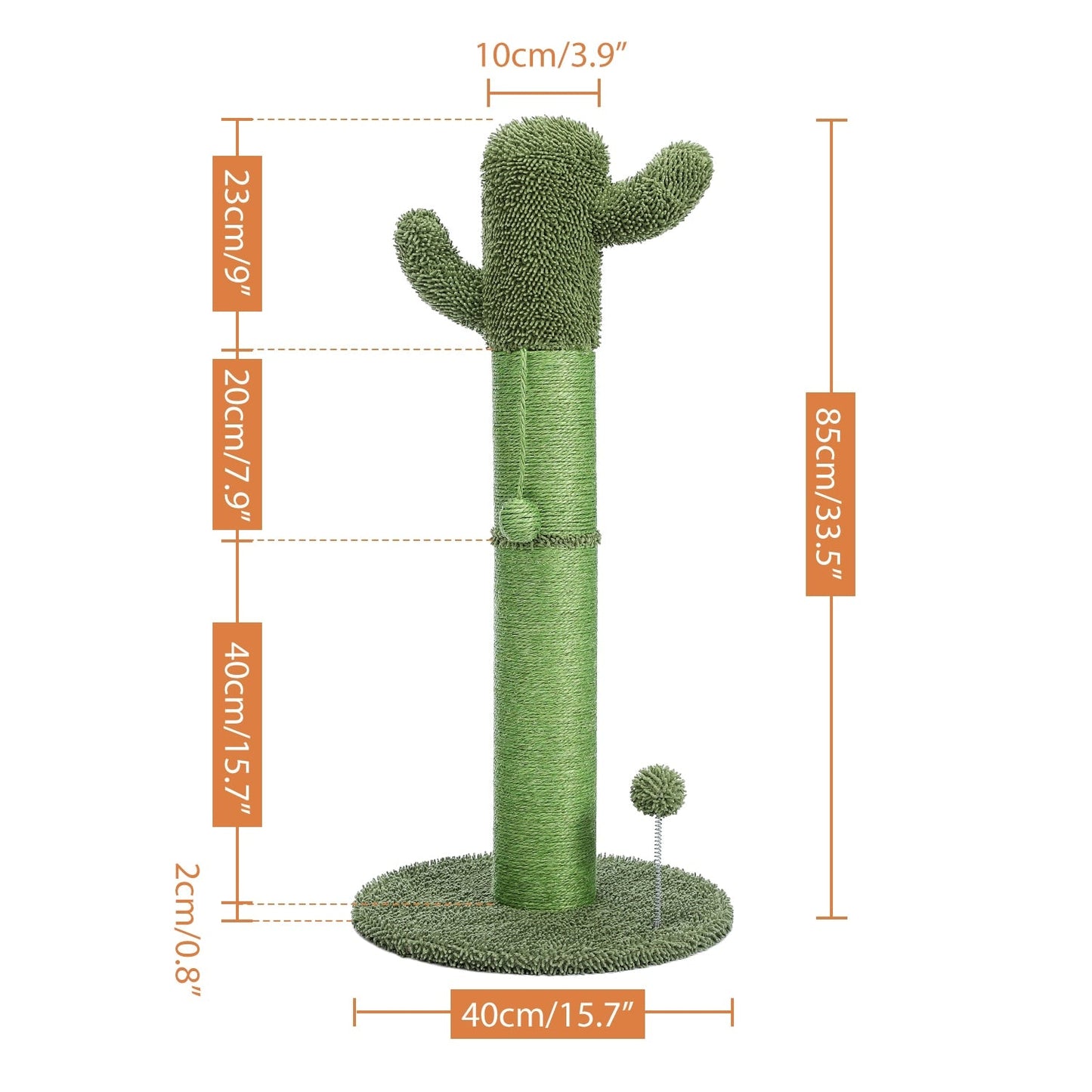 Cactus Cat Tree Toy-3
