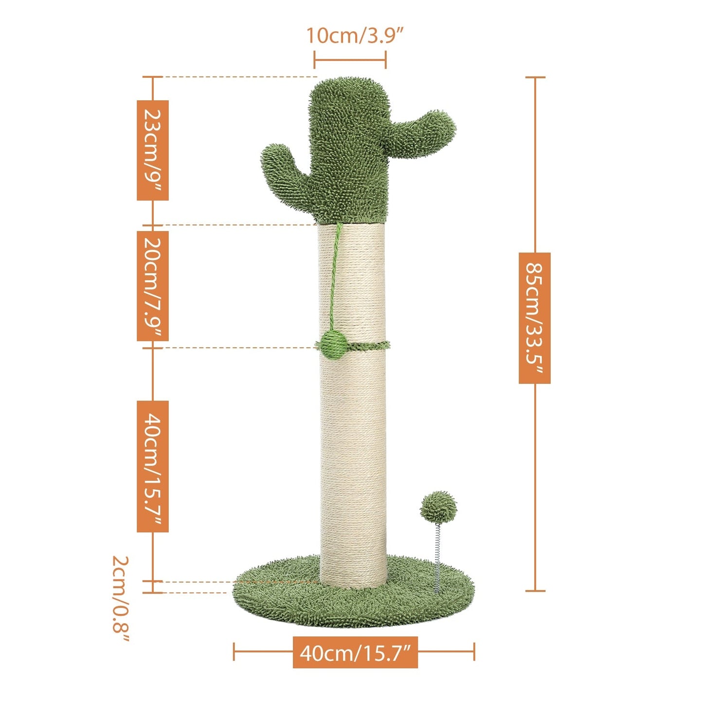 Cactus Cat Tree Toy-8