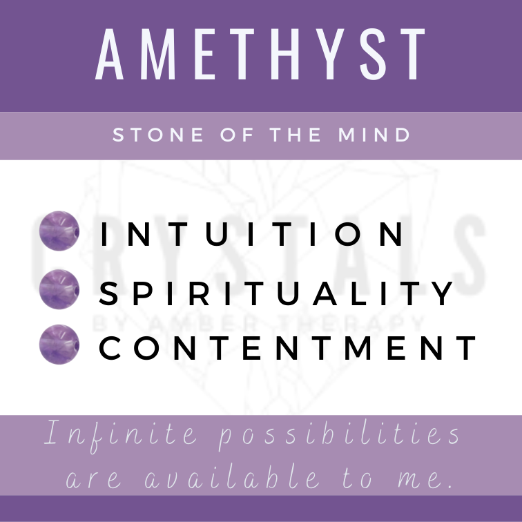Amber, Amethyst & Rose Quartz Child Anklet-1