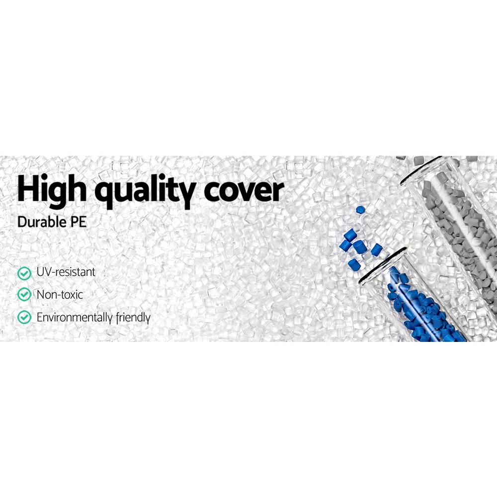 Bestway 58017 Pool Cover Fits 4x2.11m Above Ground Swimming Pool PE