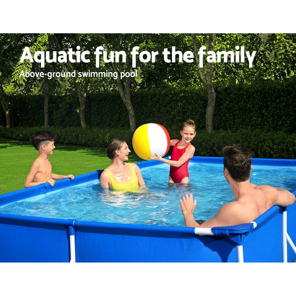 Bestway Swimming Pool Above Ground Heavy Duty Steel Pro™ Frame Pools