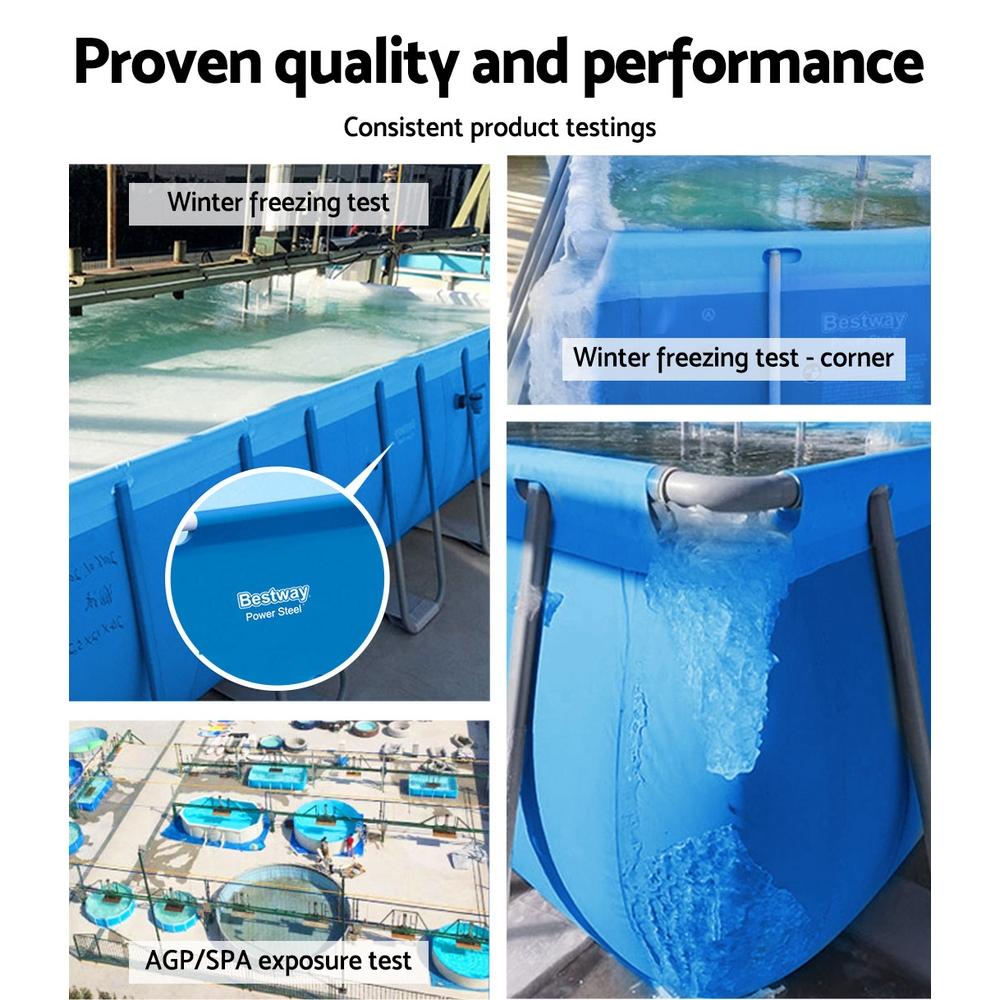 Bestway Swimming Pool Above Ground Heavy Duty Steel Pro™ Frame Pools