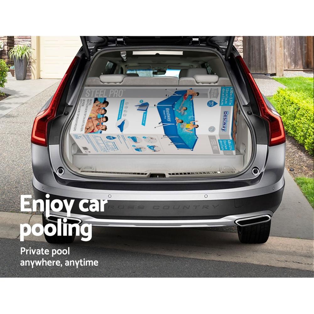 Bestway Swimming Pool Above Ground Heavy Duty Steel Pro™ Frame Pools