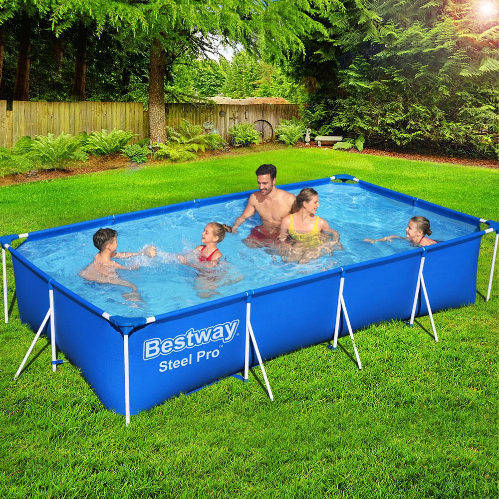 Bestway Swimming Pool Above Ground Heavy Duty Steel Pro™ Frame Pools