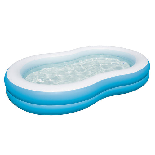 Bestway Kids Pool 262x157x46cm Inflatable Above Ground Swimming Pools
