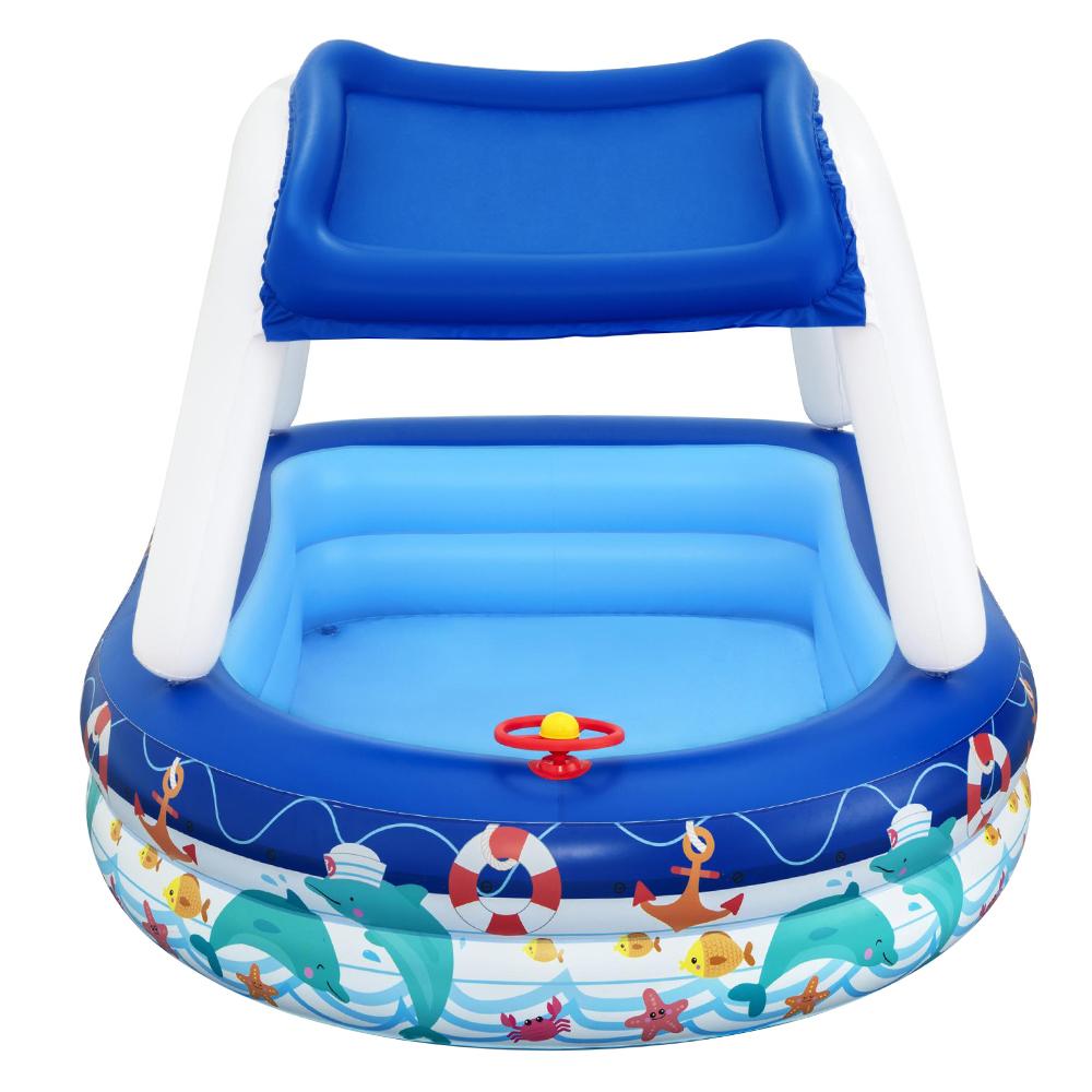 Bestway Kids Play Pools Above Ground Inflatable Swimming Pool Canopy