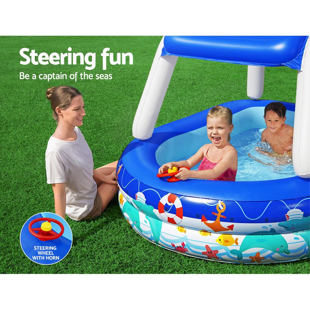 Bestway Kids Play Pools Above Ground Inflatable Swimming Pool Canopy