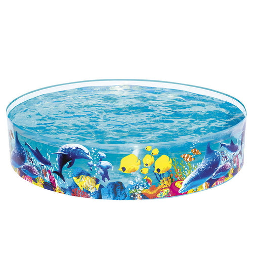 Bestway Kids Pool 183x38cm Round Above Ground Rigid Swimming Pools