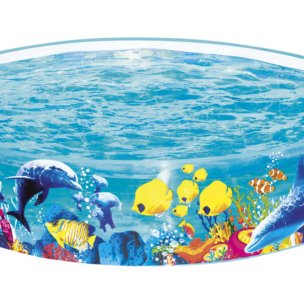 Bestway Kids Pool 183x38cm Round Above Ground Rigid Swimming Pools
