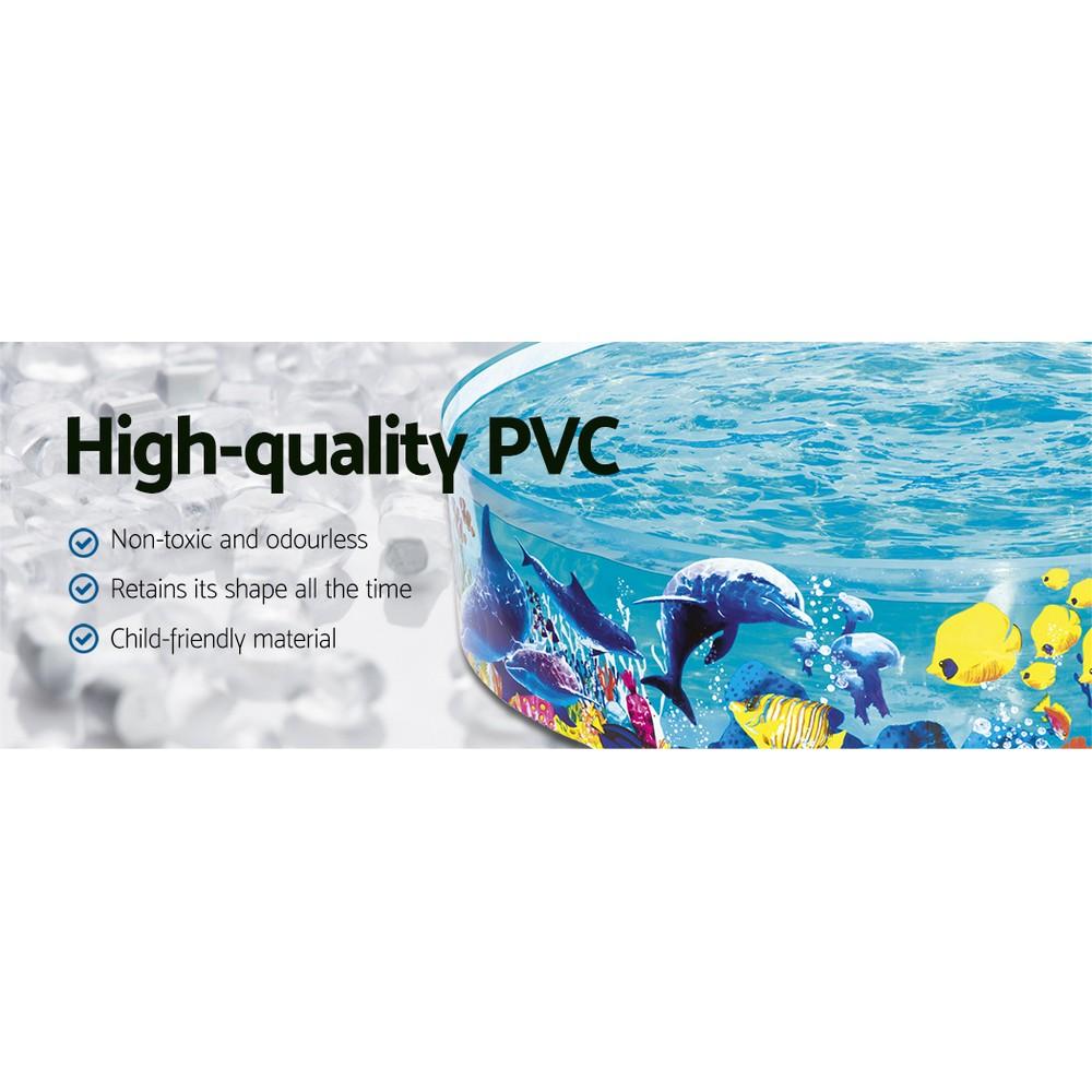 Bestway Kids Pool 183x38cm Round Above Ground Rigid Swimming Pools