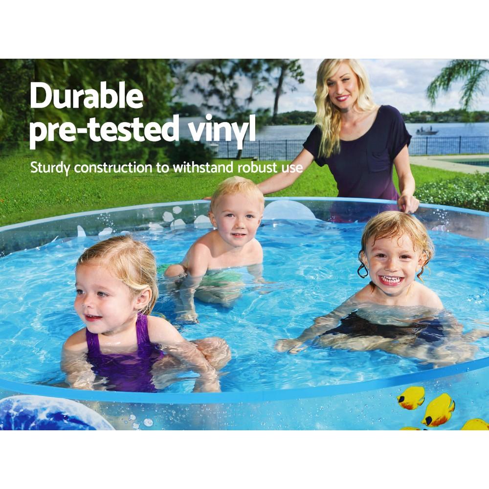 Bestway Kids Pool 183x38cm Round Above Ground Rigid Swimming Pools