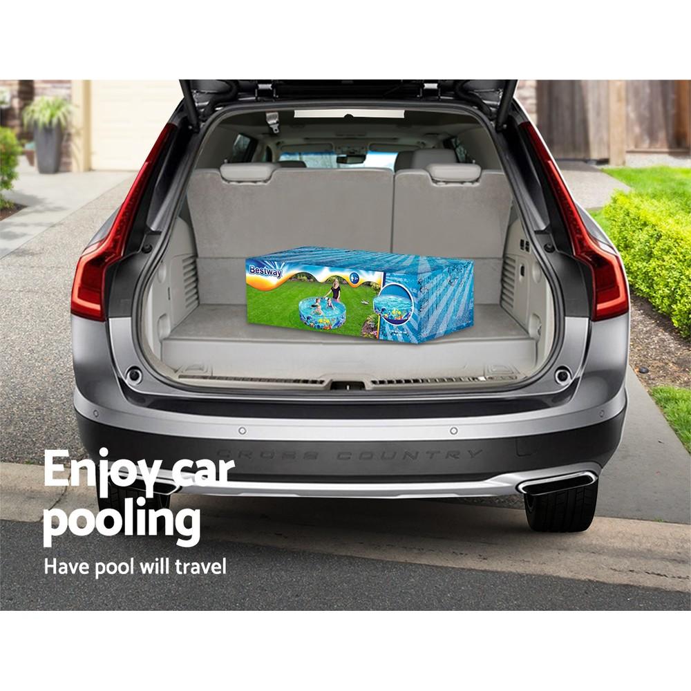 Bestway Kids Pool 183x38cm Round Above Ground Rigid Swimming Pools
