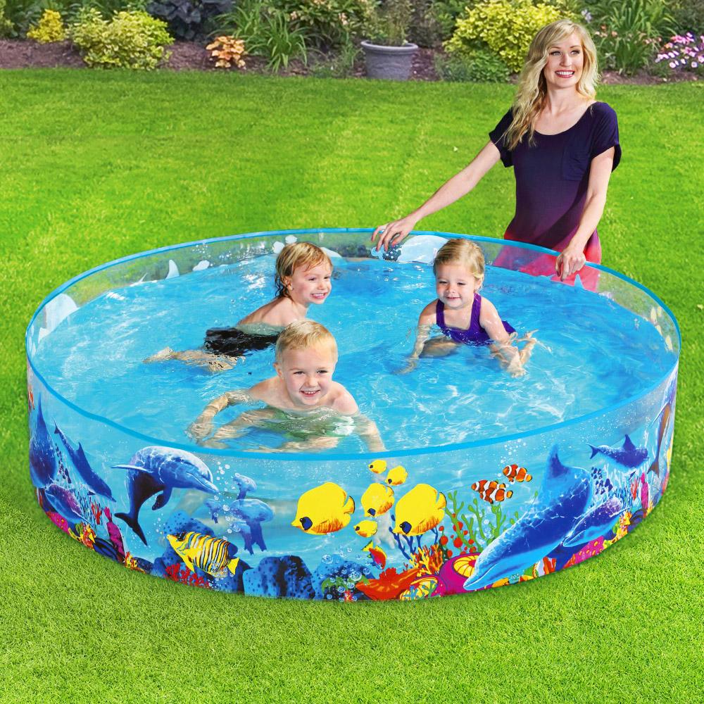 Bestway Kids Pool 183x38cm Round Above Ground Rigid Swimming Pools