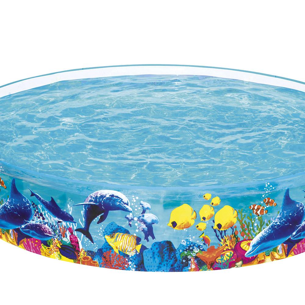 Bestway Kids Pool 244x46cm Round Above Ground Rigid Swimming Pools
