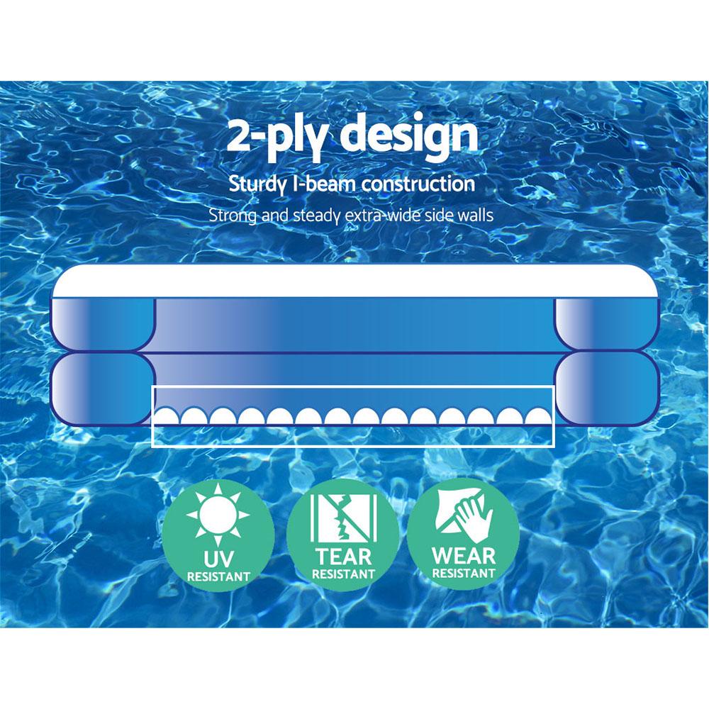 Bestway Kids Pool 262x175x51cm Inflatable Above Ground Swimming Pools