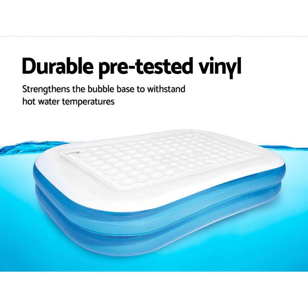 Bestway Kids Pool 262x175x51cm Inflatable Above Ground Swimming Pools