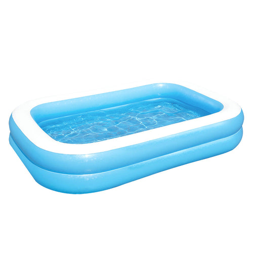 Bestway Kids Pool 262x175x51cm Inflatable Above Ground Swimming Pools