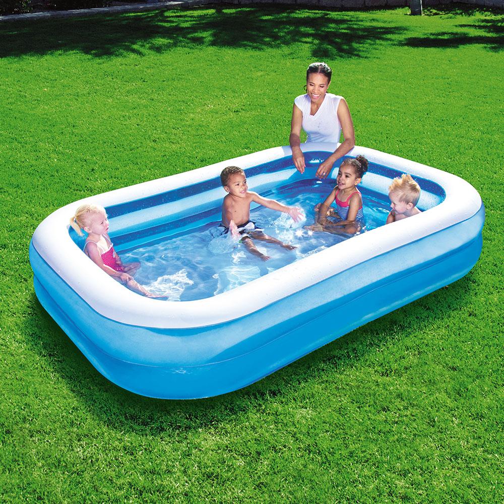 Bestway Kids Pool 262x175x51cm Inflatable Above Ground Swimming Pools