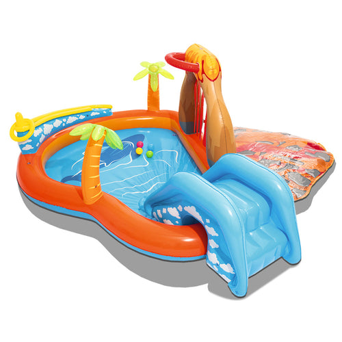 Bestway Kids Pool 265x265x104cm Inflatable Above Ground Swimming Play