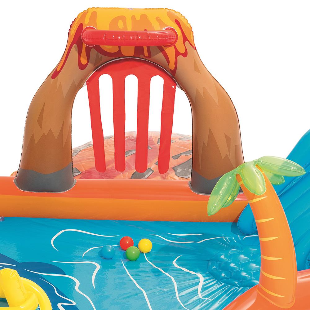Bestway Kids Pool 265x265x104cm Inflatable Above Ground Swimming Play