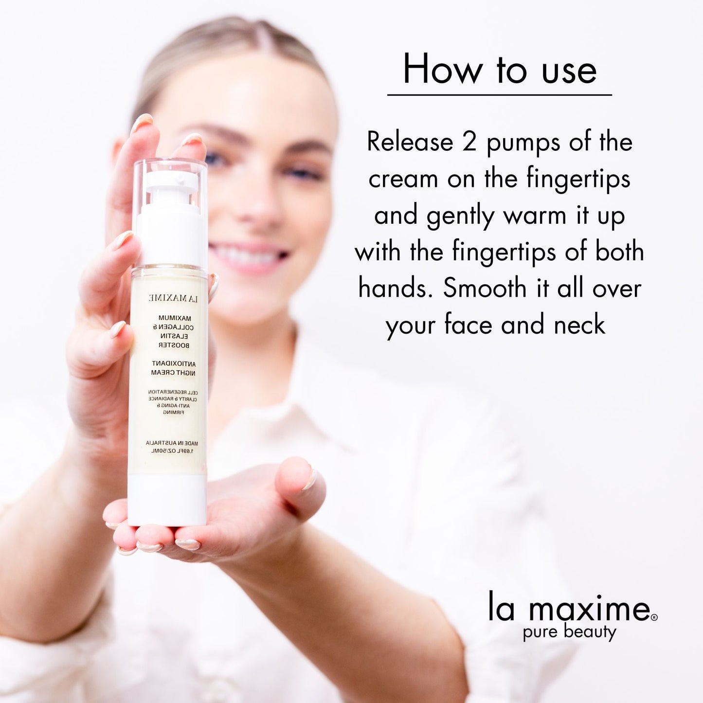 Maximum collagen & elastin booster antioxidant night cream