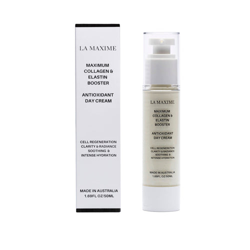 Maximum collagen & elastin booster antioxidant day cream