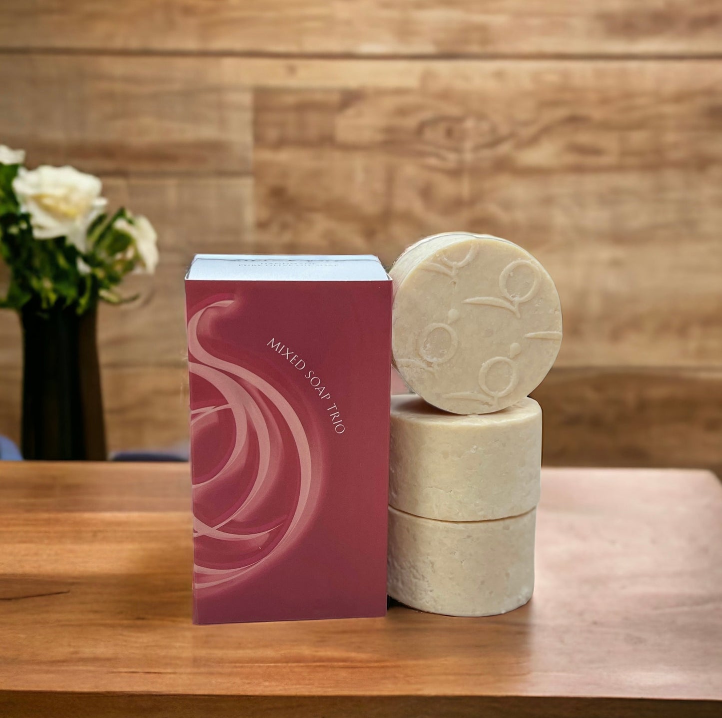 OOSC Gift Series, All -Natural Soap ,Mixed Trio Pack.-2