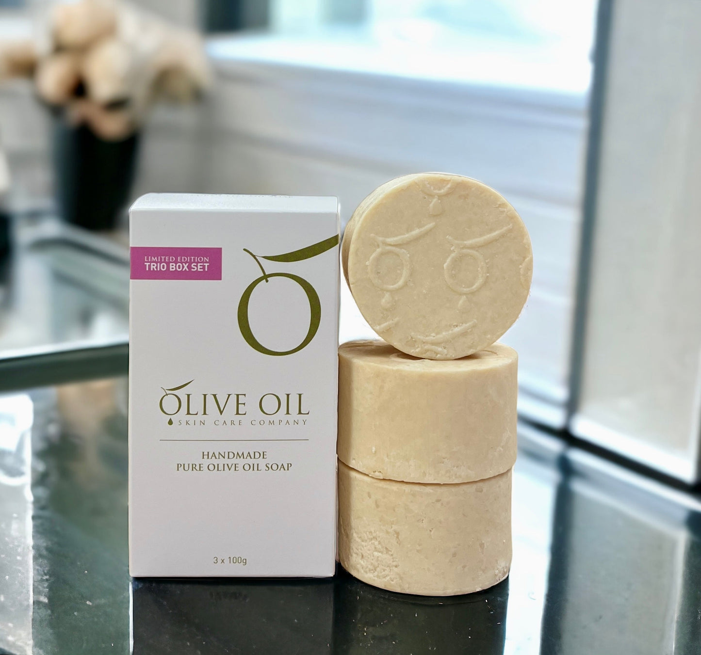 OOSC Gift Series, All -Natural Soap ,Mixed Trio Pack.-4