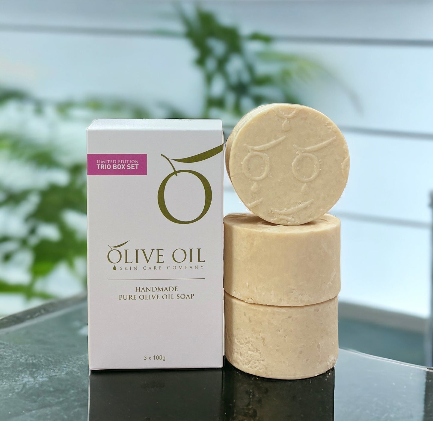 OOSC Gift Series, All -Natural Soap ,Mixed Trio Pack.-0