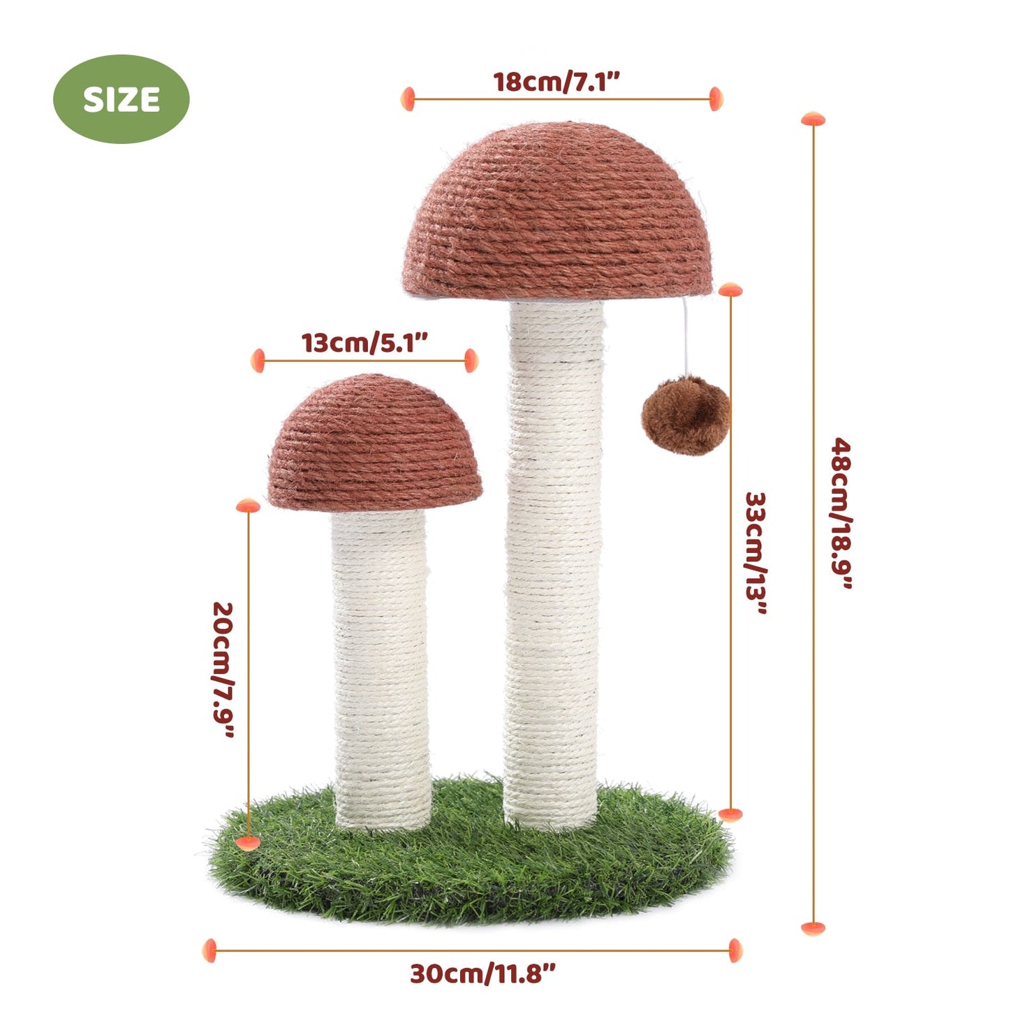 Cactus Cat Tree Toy-12