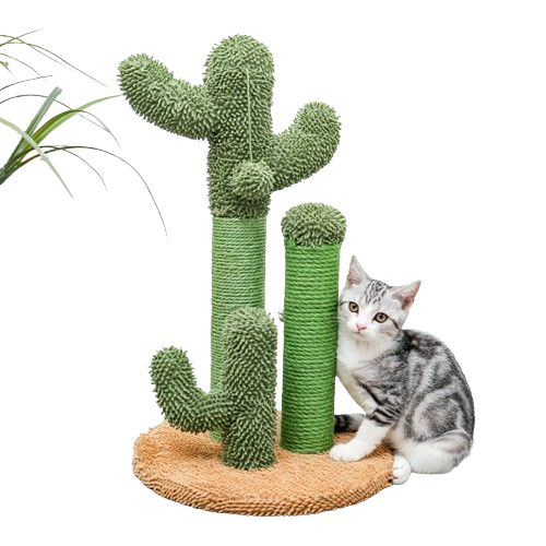 Cactus Cat Tree Toy-0