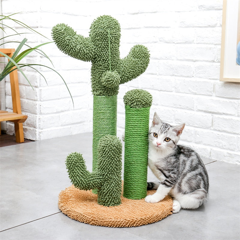Cactus Cat Tree Toy-1