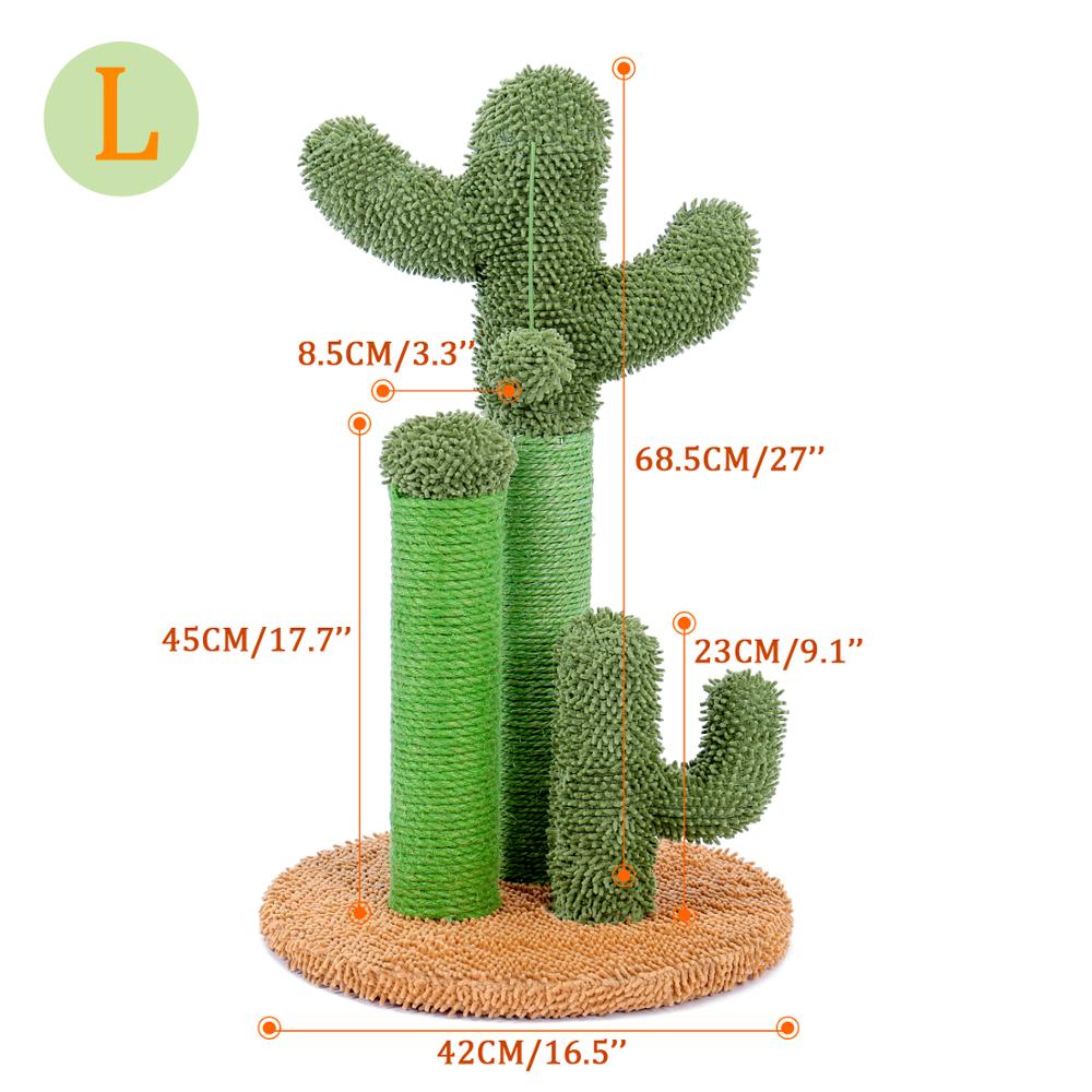 Cactus Cat Tree Toy-4