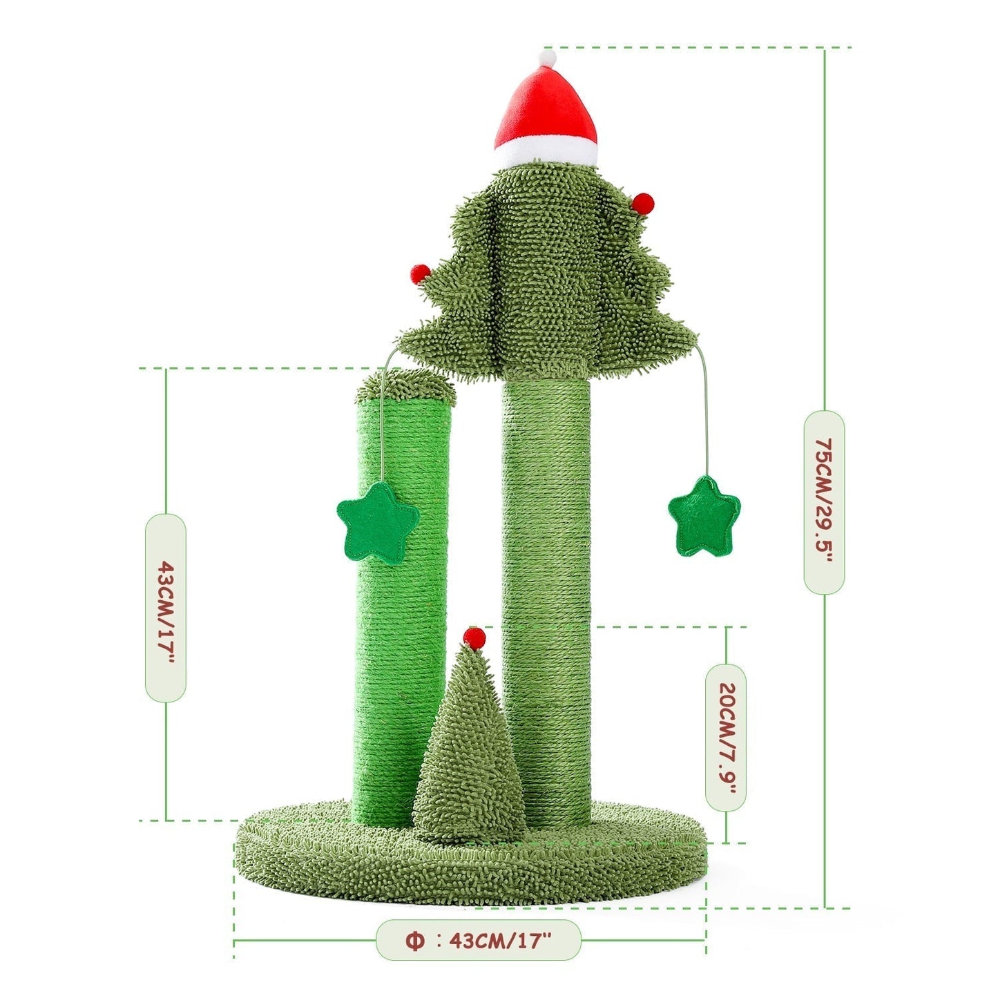 Cactus Cat Tree Toy-11
