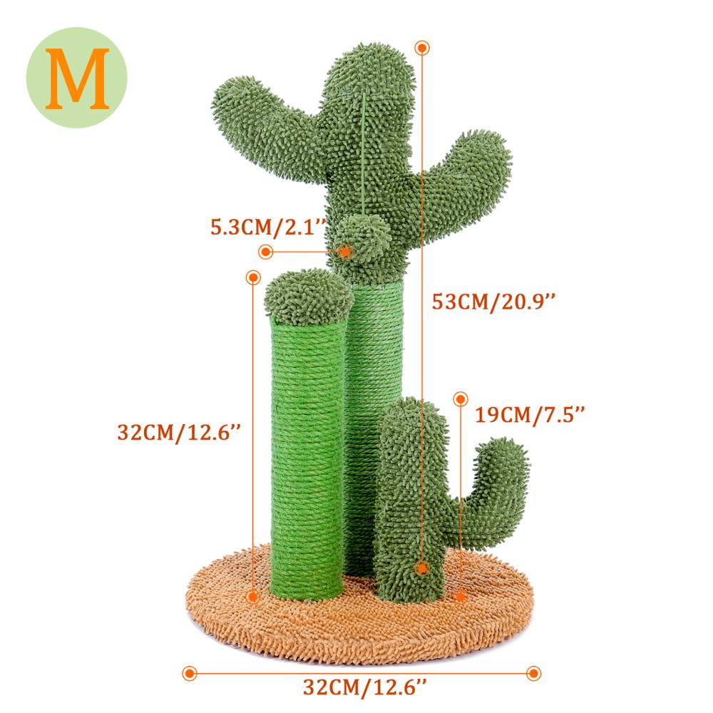Cactus Cat Tree Toy-5