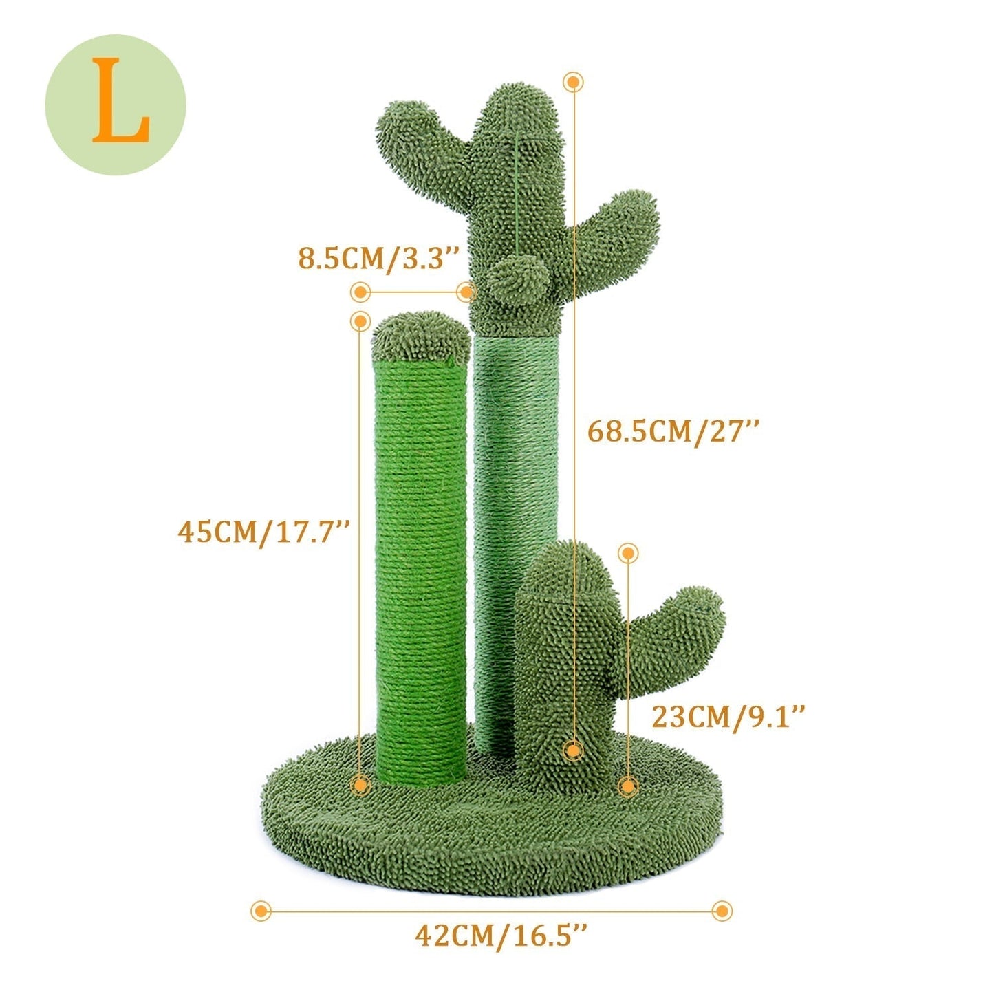 Cactus Cat Tree Toy-6