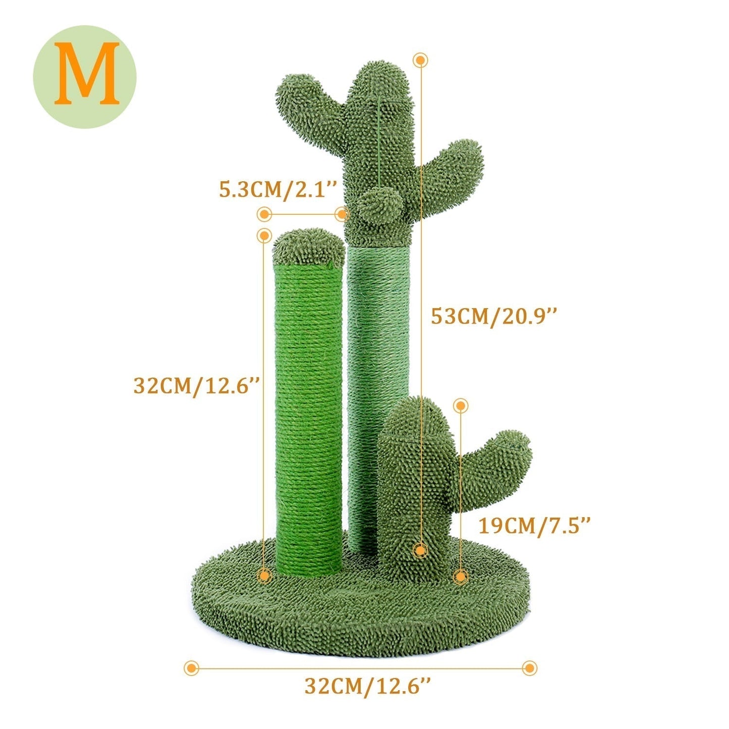Cactus Cat Tree Toy-2