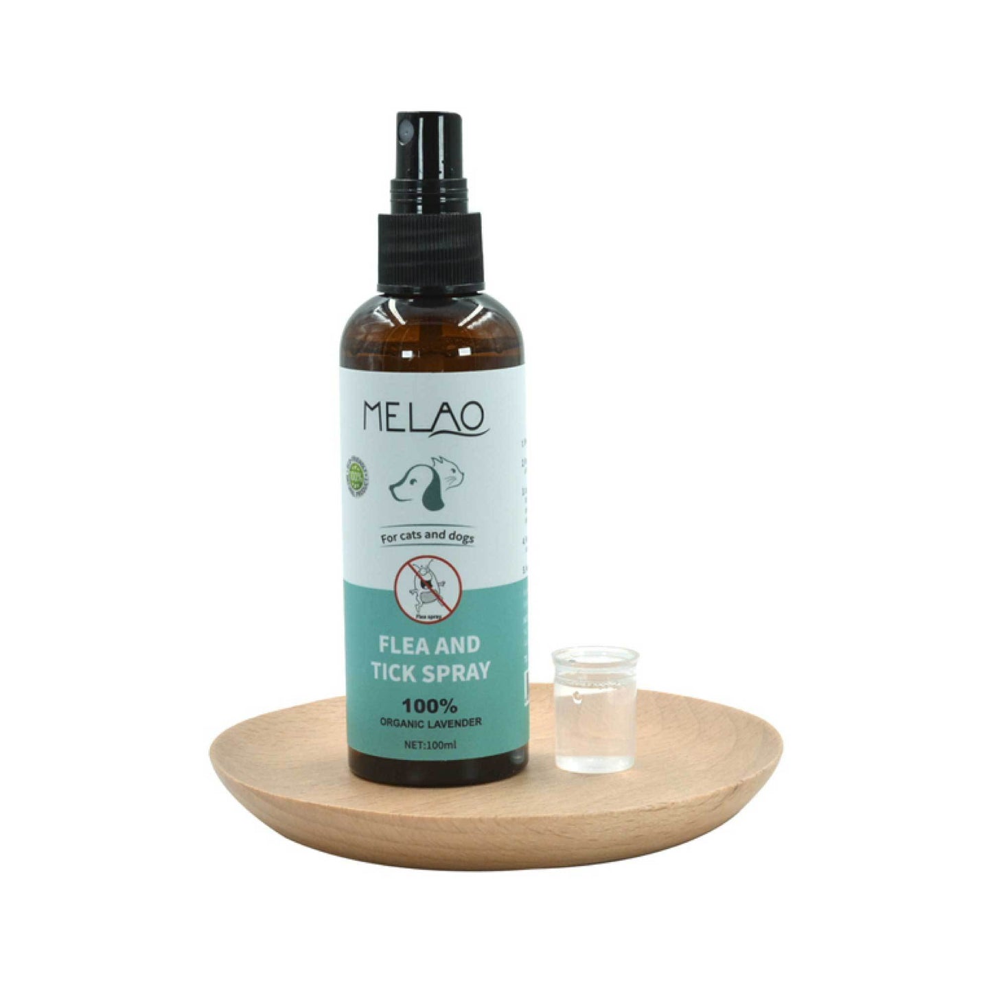 100ml Pet Flea Tick Spray
