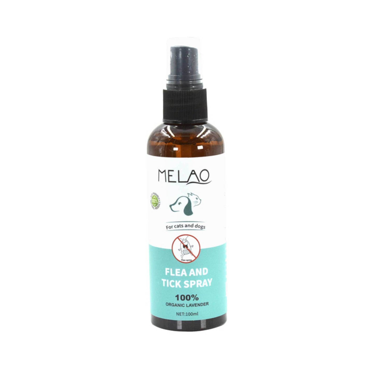 100ml Pet Flea Tick Spray