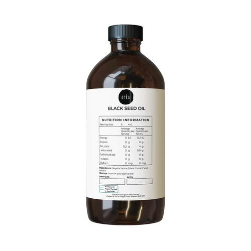 Pure Black Seed Oil