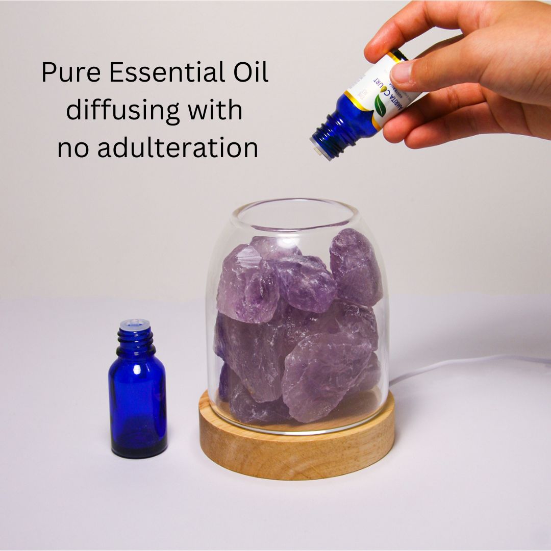 Aurora Crystal Light - Amethyst Diffusing