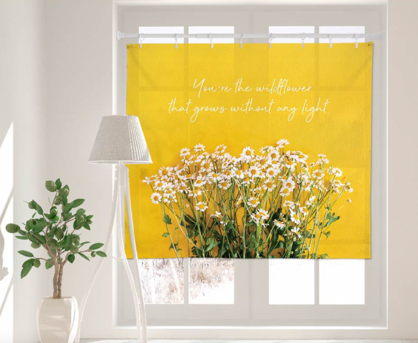 Wild Aster 150cm x 130cm
