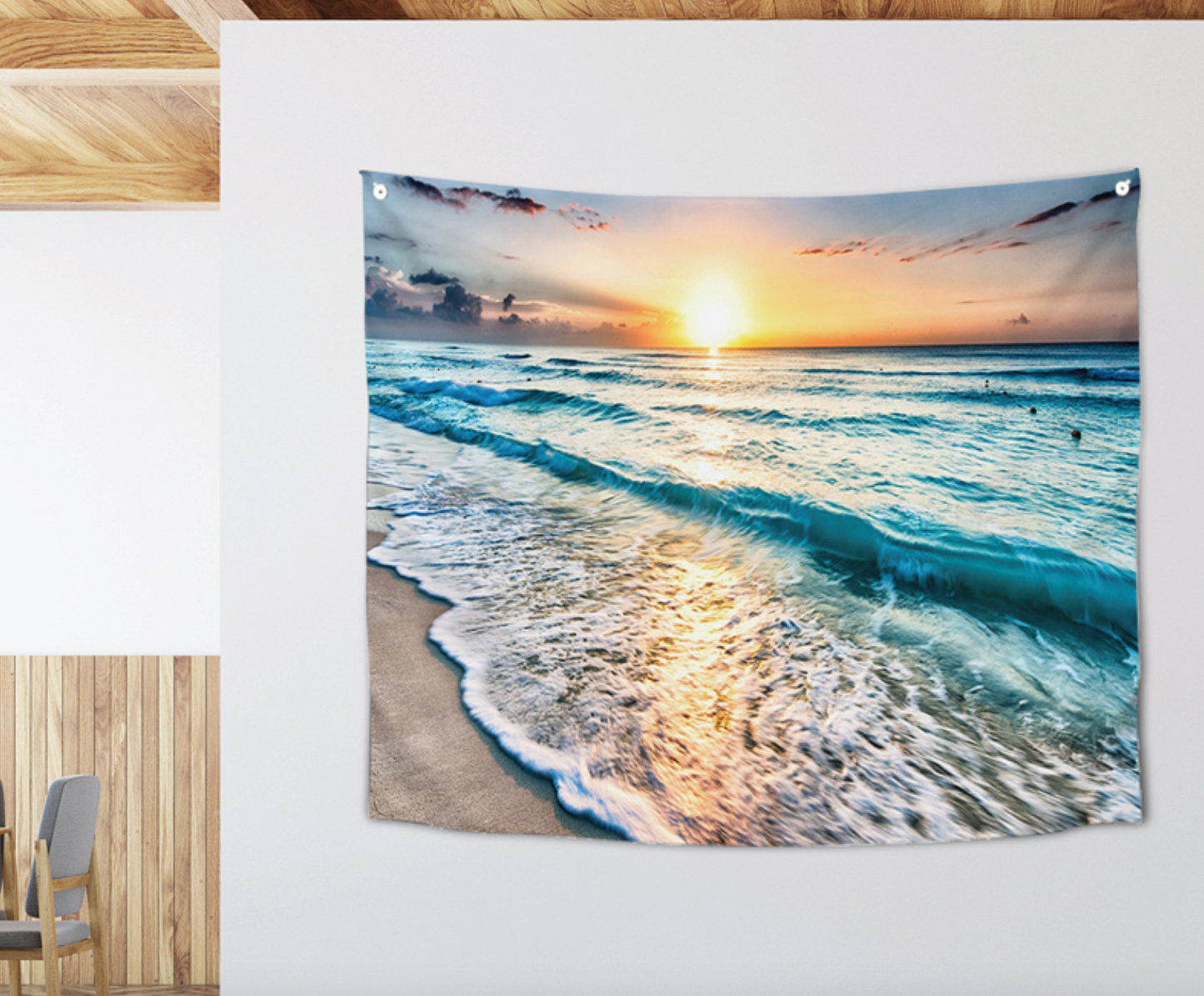 Sunset 150cm x 130cm