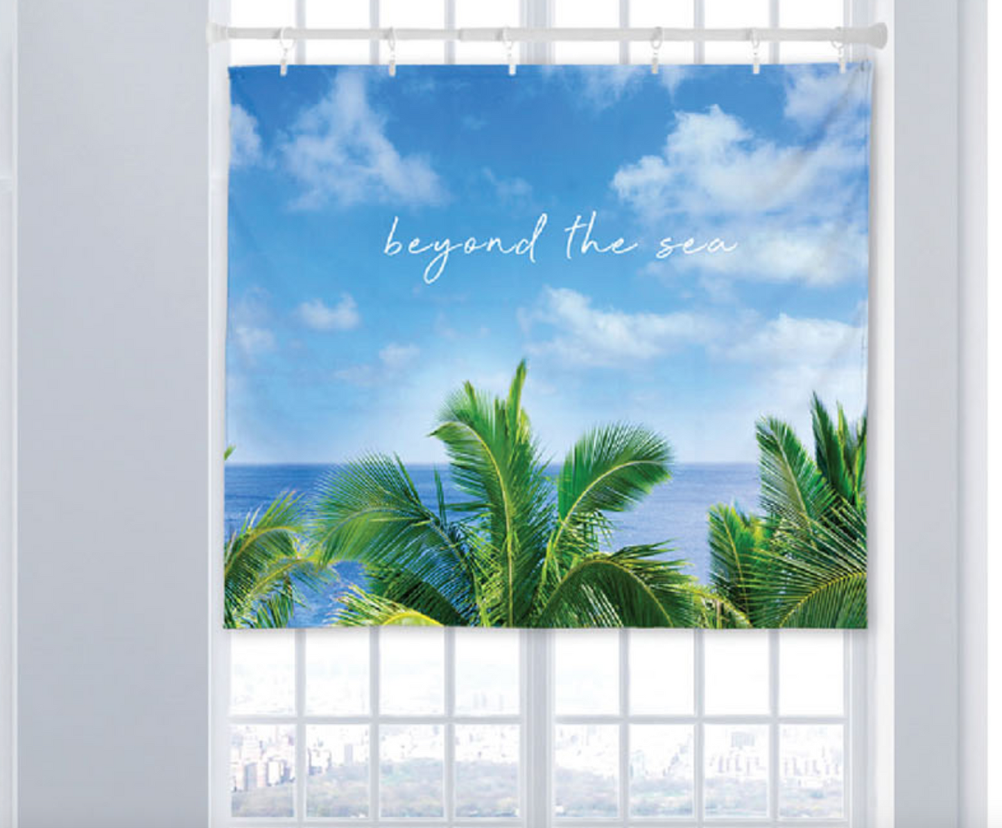 Beyond the sea 150cm x 130cm